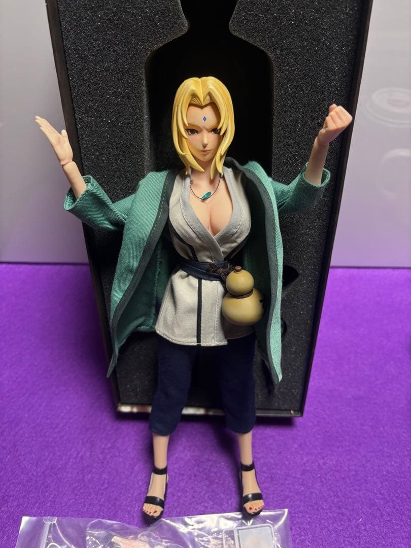 ✨NARUTO ナルト疾風伝 綱手 1/6 フィギュア✨ - メルカリ