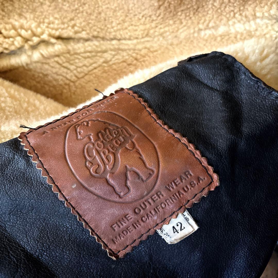 SCOVILL USA製 80's ヴィンテージ ゴールデンベア B-3 XL - メルカリ