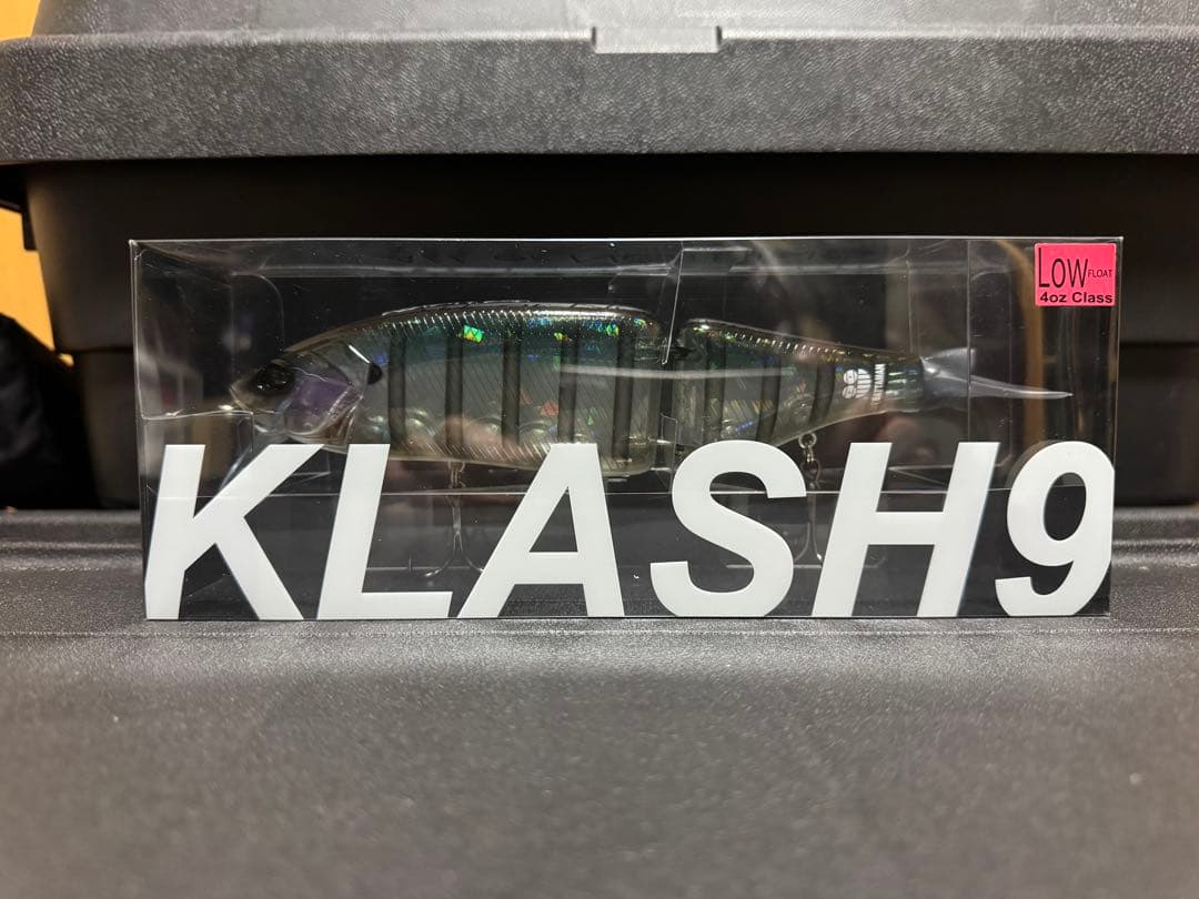 未使用 DRT KLASH9 Lo「バッタマンギル」 クラッシュ9 DRT KLASH9 Low クラッシュ9 : Fishing Shop Seacret - 通販 - Yahoo