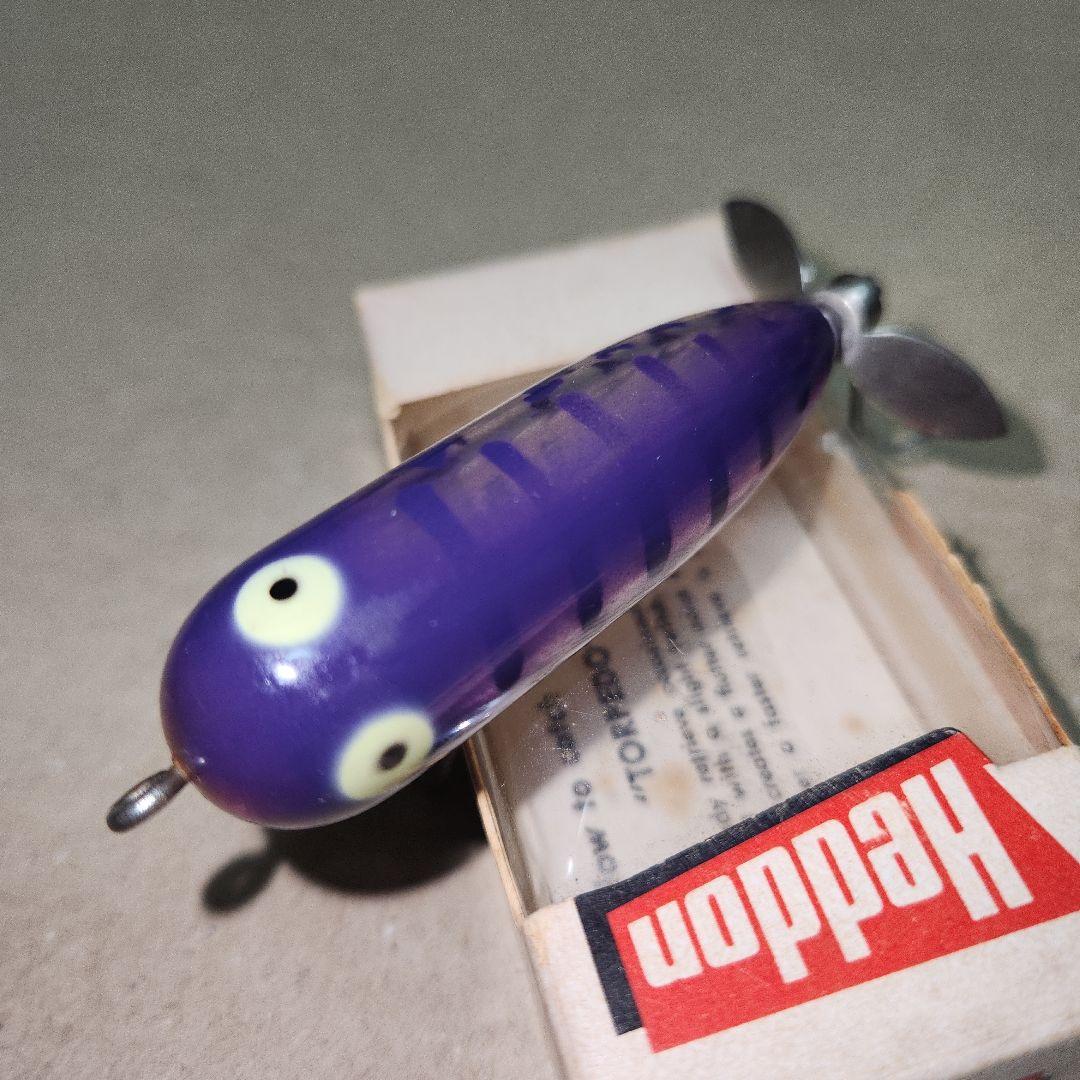 ヘドン HEDDON ☆ 70's BABY-TORPEDO -PCDS-