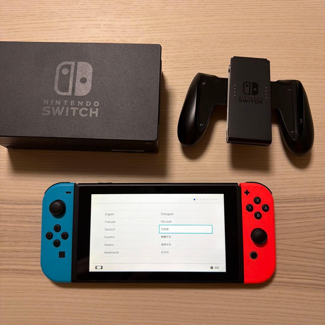 Nintendo Switch Joy-Con ネオンブルー ネオンレッド お1人様1点限り】【Nintendo Switch】Joy-Con ジョイコン (L) ネオン