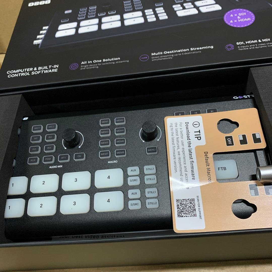 新品 Osee GoStream Duet SDI ビデオスイッチャー - メルカリ