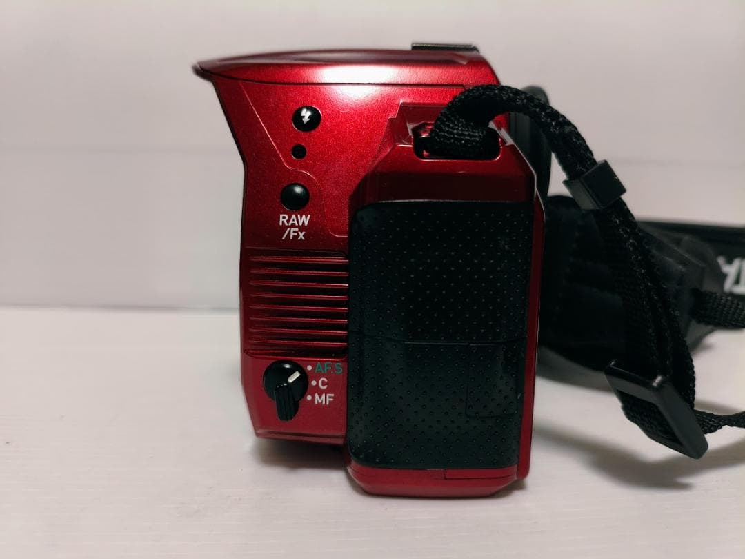 ☆2026目玉商品☆【黒死病対策】【内臓電池交換】PENTAX K-30 レッド