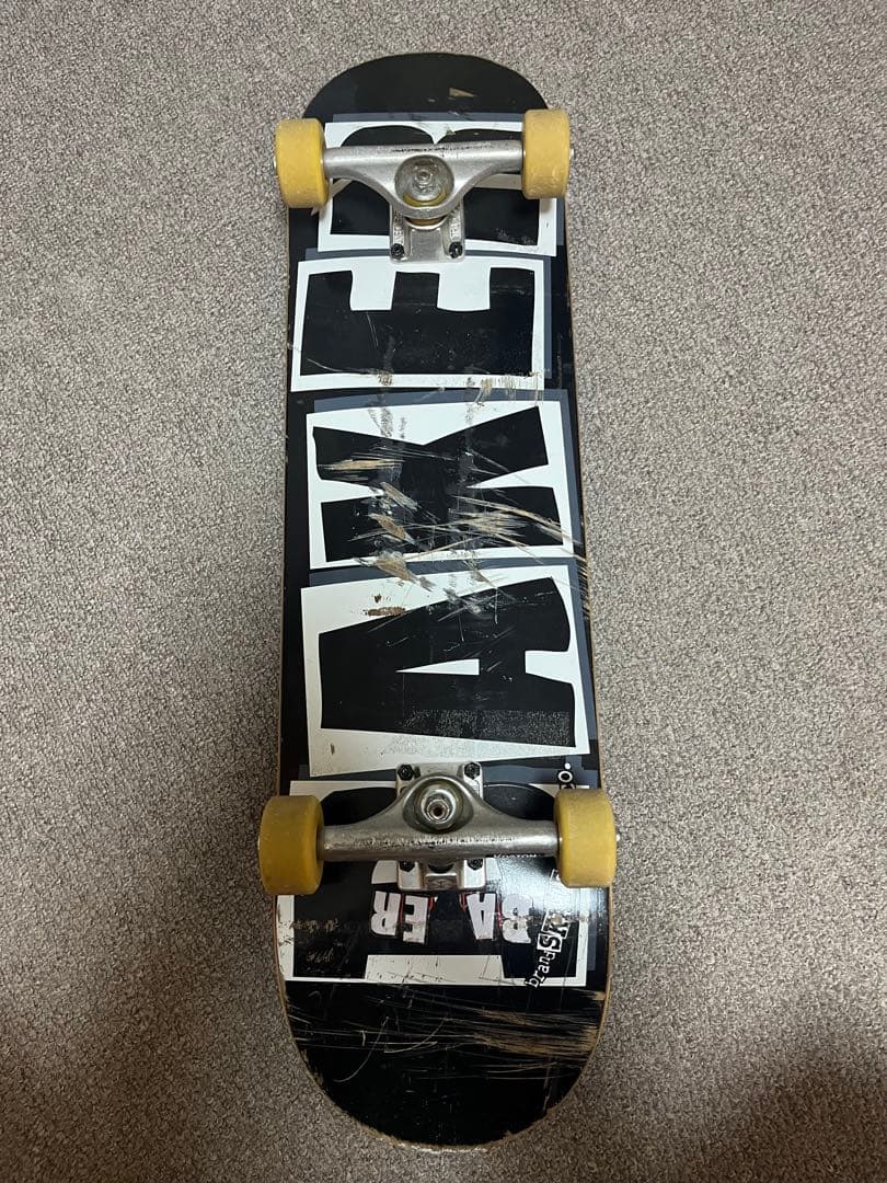 BAKERスケートボード コンプリート BAKER COMPLETE BRAND LOGO RED/WHT 8.0inch コンプリート デッキ