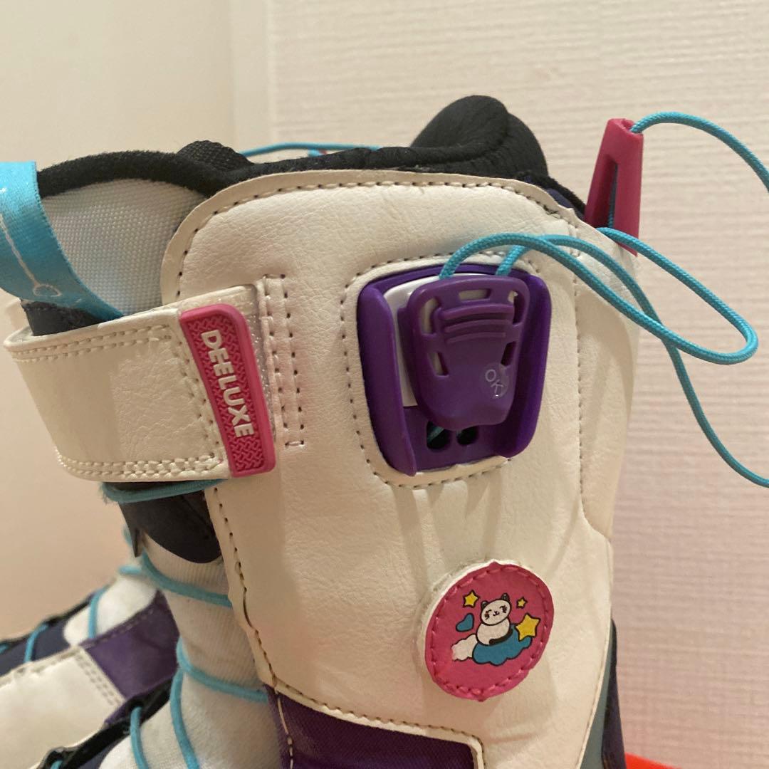 【即日発送】DEELUXE ID LARA 24.5cm 22-23モデル