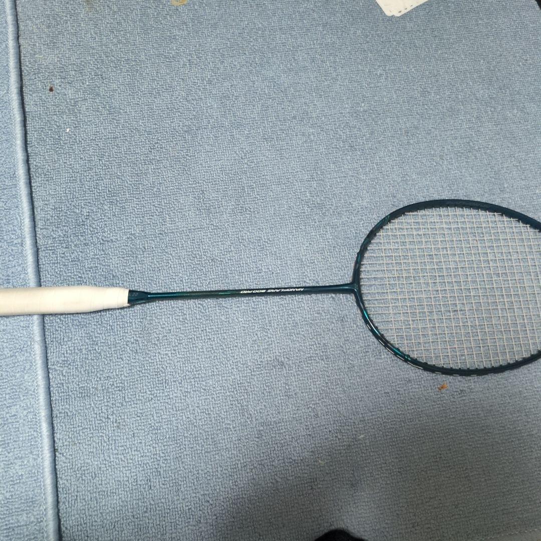 YONEX NANOFLARE800pro バドミントンラケット Yonex NanoFlare 800 Pro Badminton Racquet (Deep Green) (Unstrung