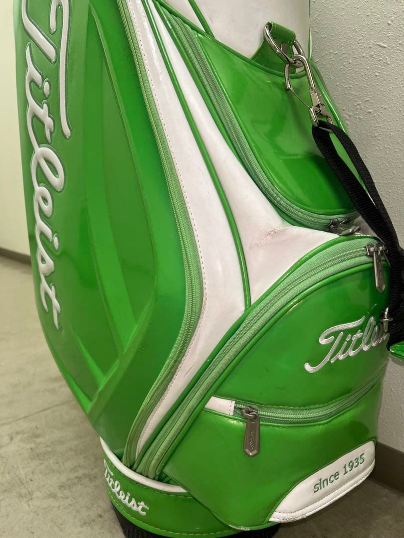 タイトリスト 限定カラーモデル 9.5型キャディバッグ CB531S - メルカリ