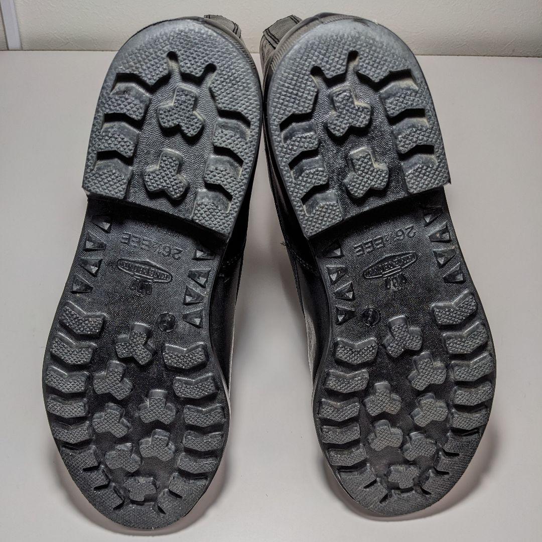 king crown 26.5㎝ キングクラウンブーツ 半長靴 白バイ警察特攻