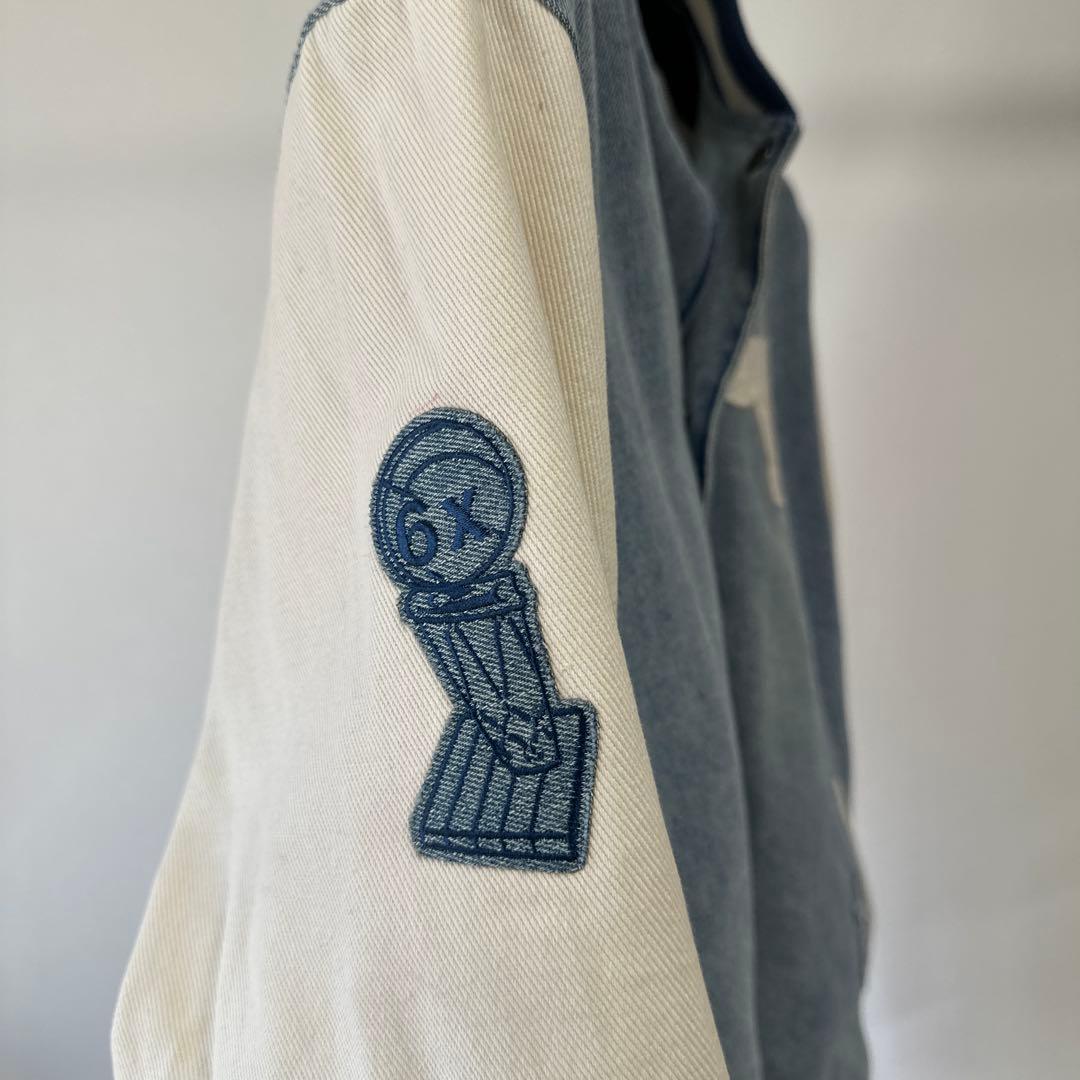 Chicago Bulls デニムスタジャン M