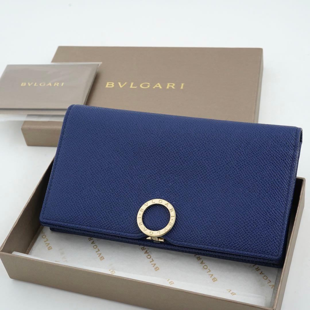 ✨未使用展示品・箱保証書付き✨BVLGARI 長財布ロゴマニアクラシコ