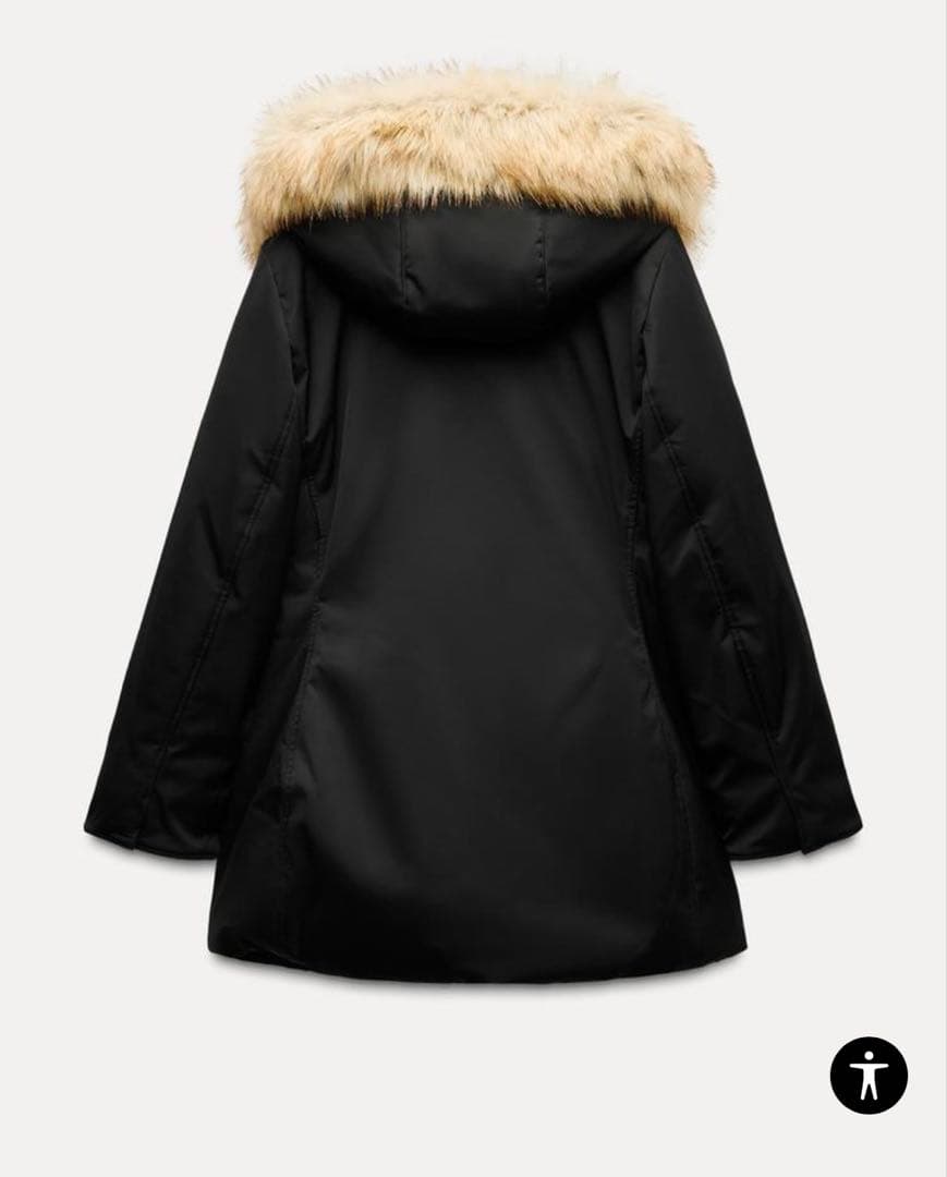 ZARA ウォーター＆ウインドプロテクトアノラック - メルカリ