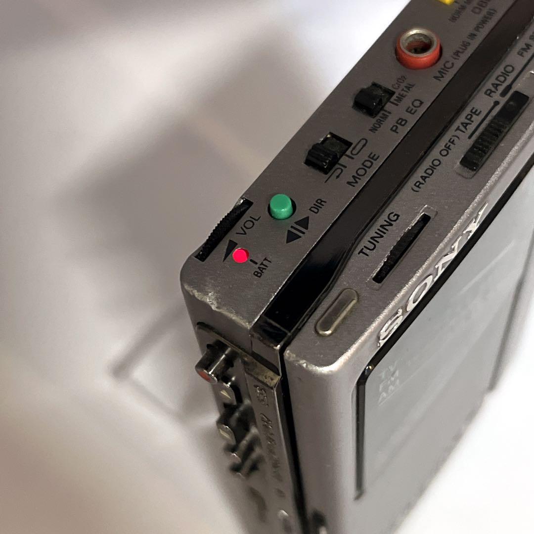 超美品・動作品】 SONY WALKMAN WM-F404 カセットテープ 超美品・動作品】