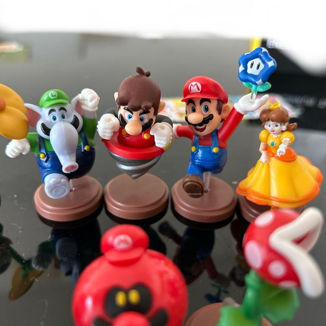 スーパーマリオ チョコエッグ フィギュア まとめ売り - メルカリ
