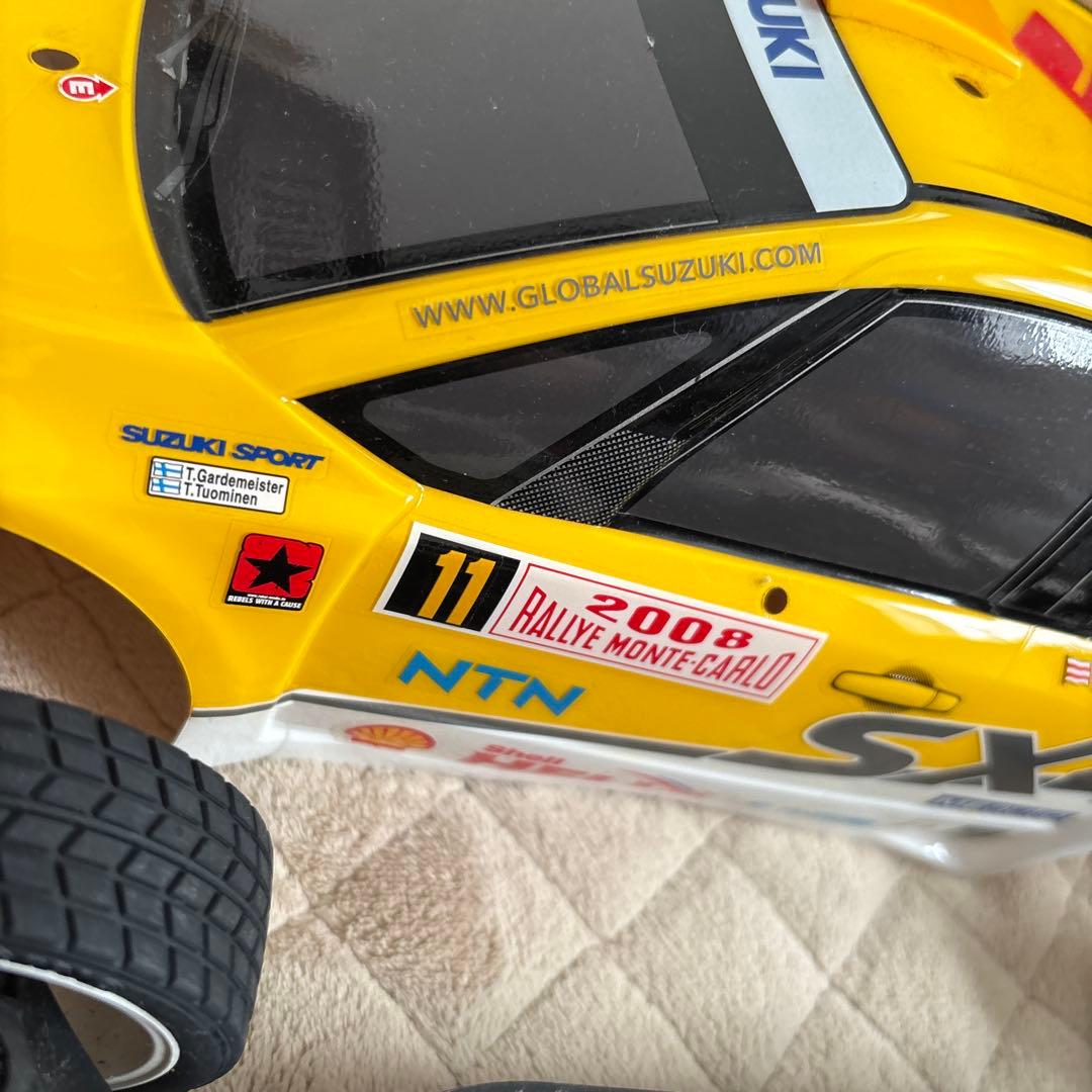 最安価】TAMIYA SX4 WRC 1/10 電動RCカー 非売品 - メルカリ