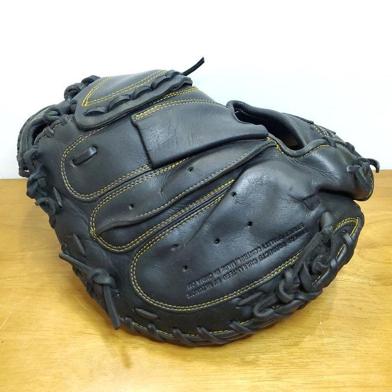 ミズノ 阿部モデル 限定カラー Mizuno キャッチャーミット 軟式グローブ