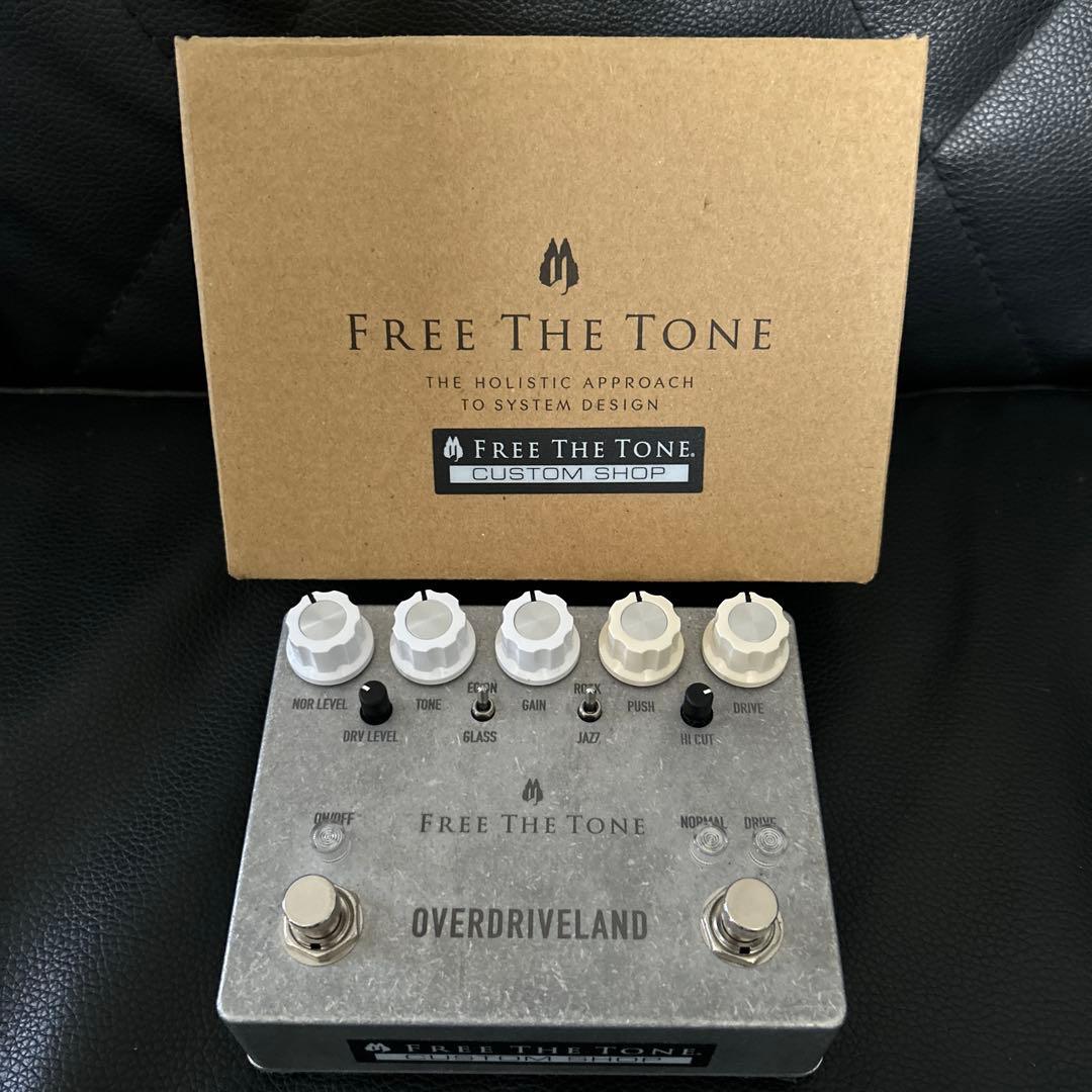 ギター Free The Tone OVERDRIVELAND Free The Tone OVERDRIVELAND ODL-1-CS[CUSTOM SHOP]（フリーザトーン