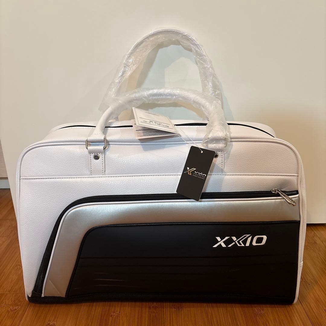 人気商品 XXIO ゴルフバッグ GGB-X163 ホワイト 新品未使用 ゼクシオ（XXIO）（メンズ）ゴルフ スポーツバッグ GGB-X163 ホワイト