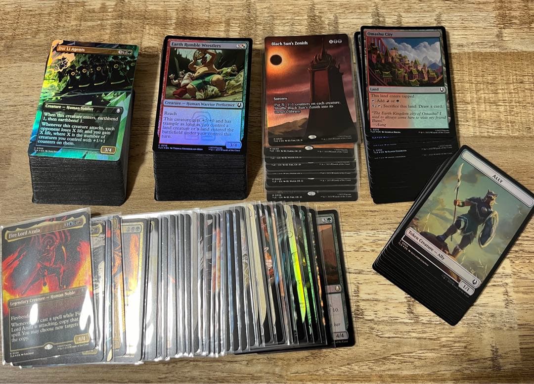 MTG アバター 英語 神話 レア コモン まとめ売り FOIL コレクター