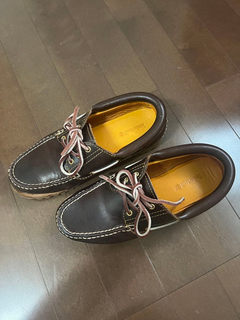 靴 Timberland/ NOREEN 3EYE/51304/ 24cm Women's Timberland® Authentic Boat Shoe
