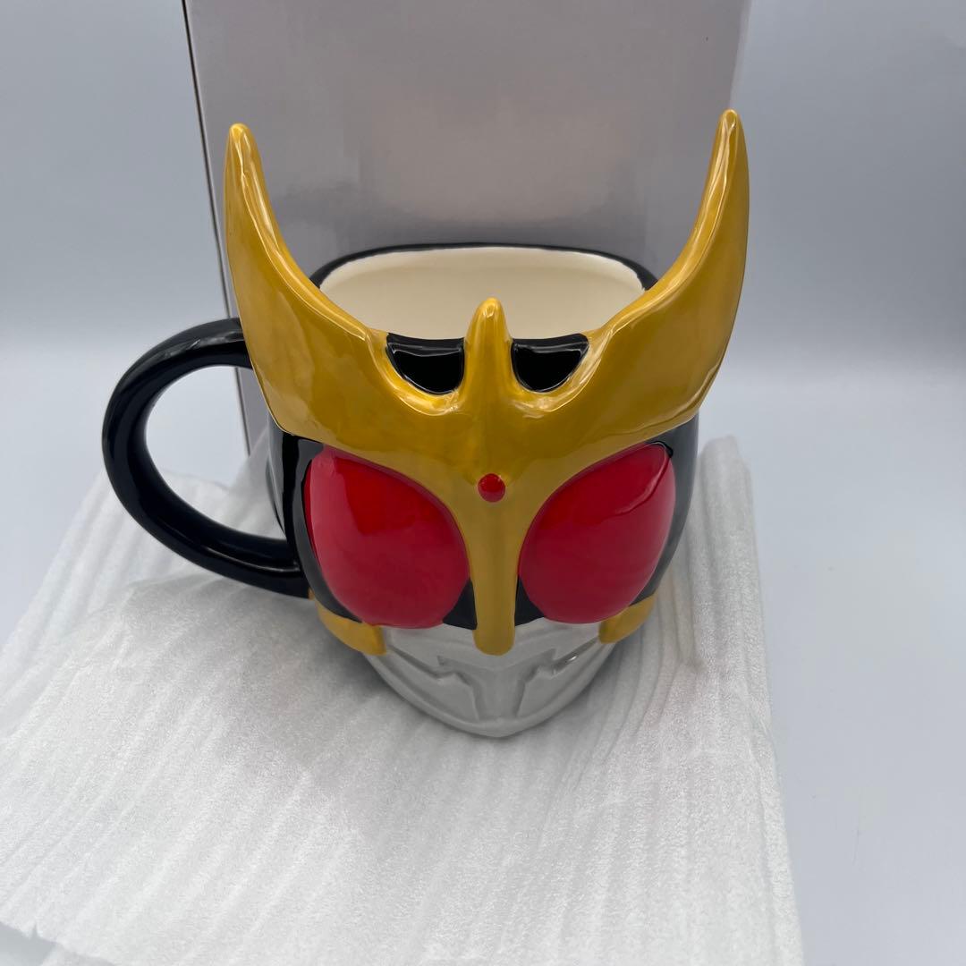 仮面ライダークウガ 超クウガ展 フェイスマグカップ 仮面ライダー