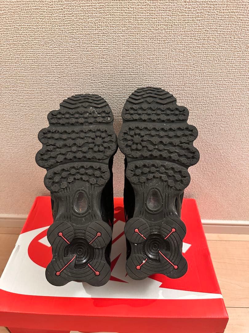 NIKE shox TL 27.5cm ブラック