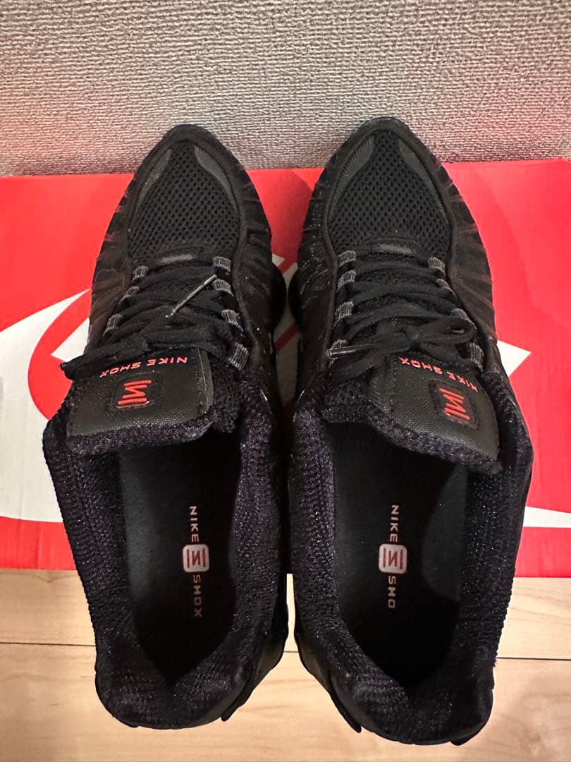 NIKE shox TL 27.5cm ブラック