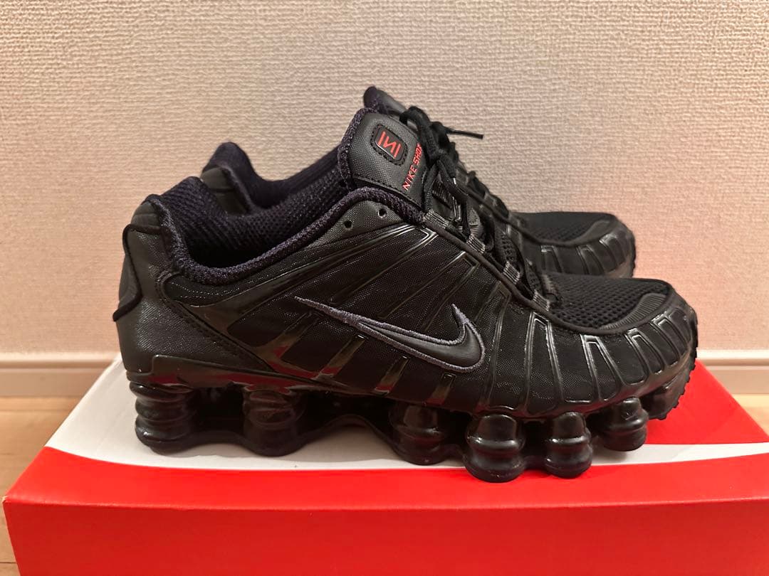 NIKE shox TL 27.5cm ブラック