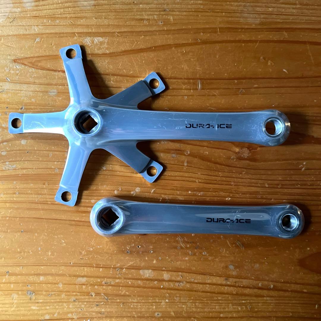 FC-7600 SHIMANO njs デュラエースクランク ピスト165mm