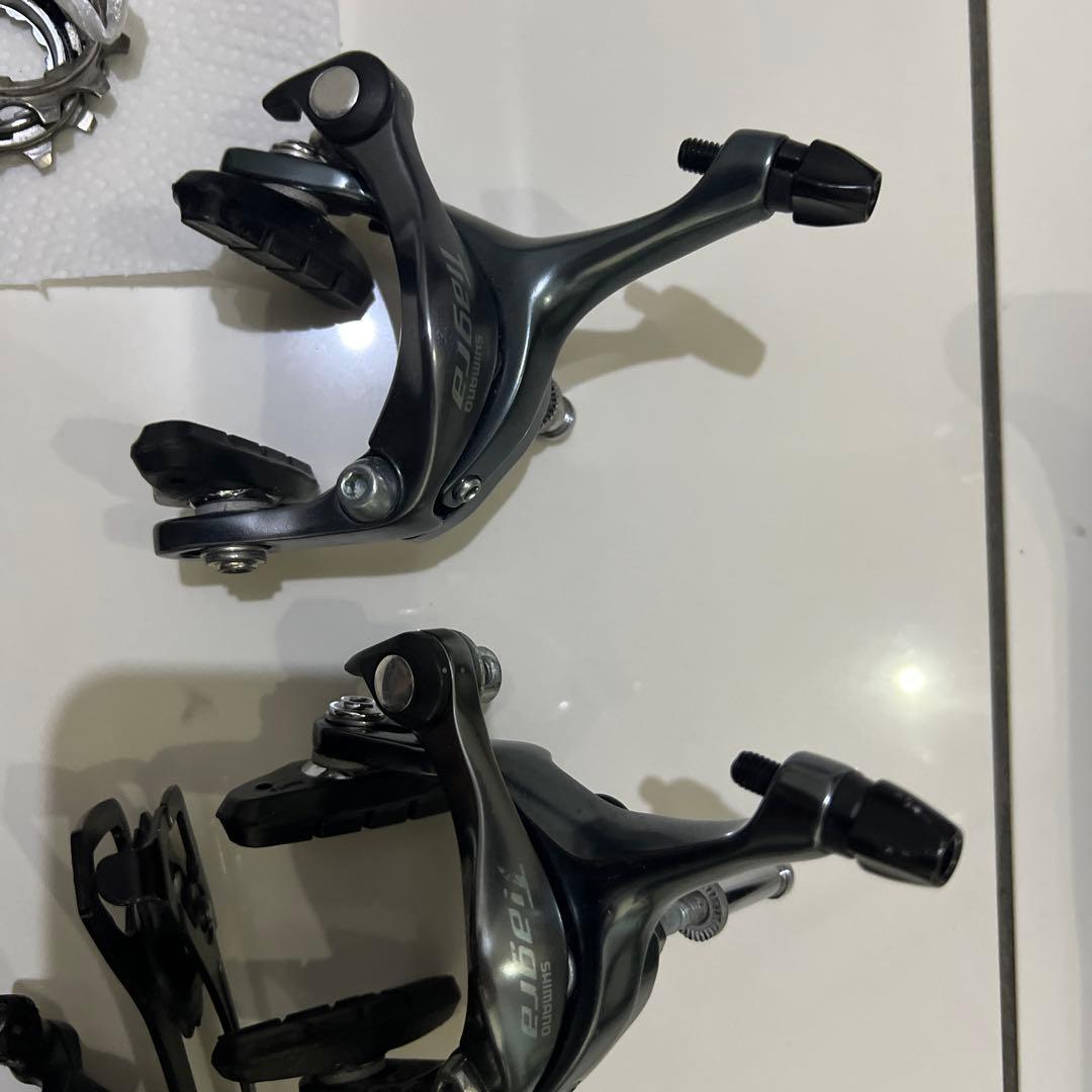 Tiagra4700 セット サイコンマウント付き - メルカリ