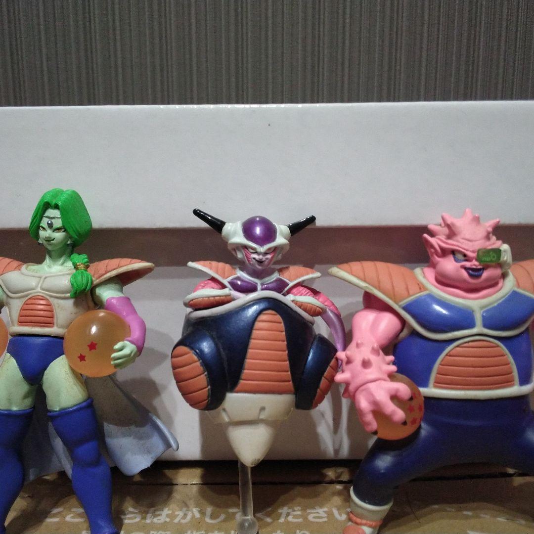 ドラゴンボール フリーザ ドドリア ザーボンセット - メルカリ