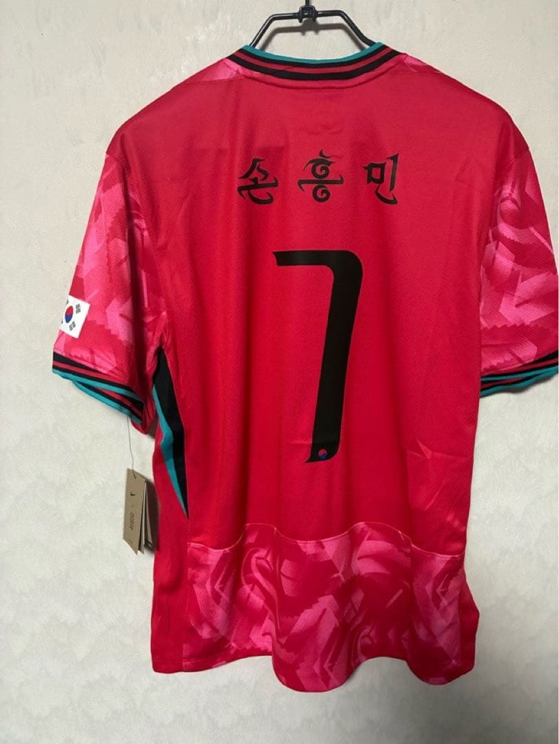 韓国代表 ブラジル戦 ハングル文字 ユニフォーム 新品 XXL