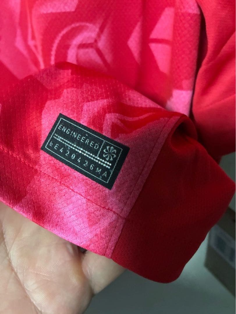 韓国代表 ブラジル戦 ハングル文字 ユニフォーム 新品 XXL