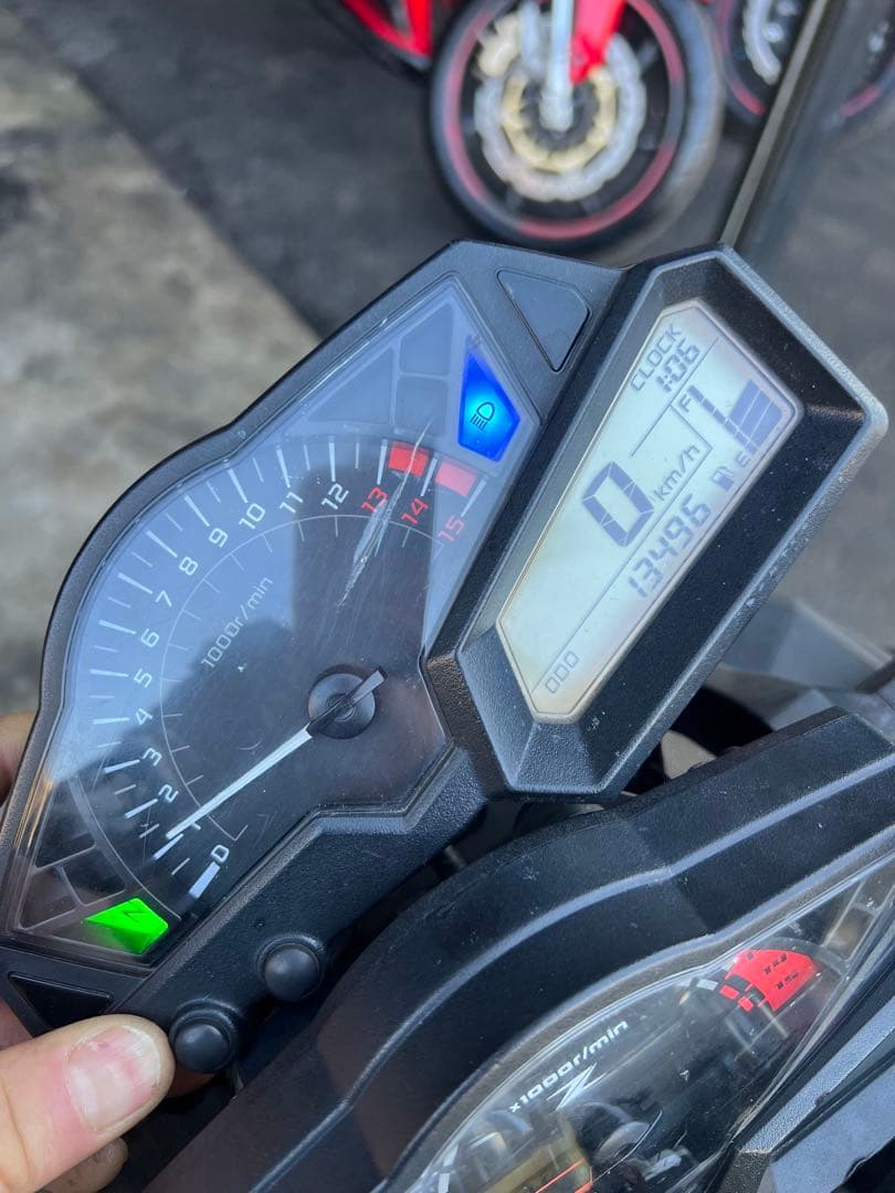 ニンジャ250 スピードメーター 動作品 EX250L NINJA250 - メルカリ