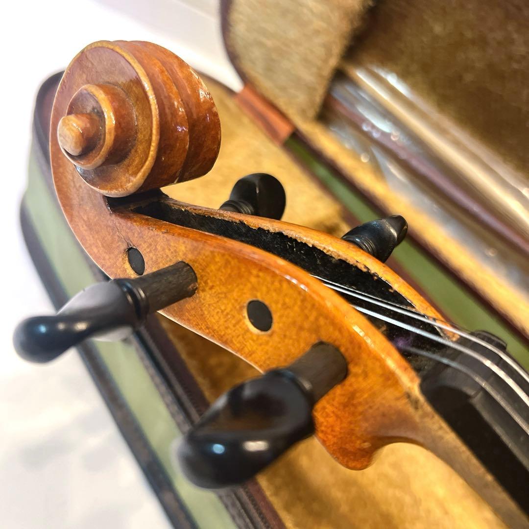希少】Jacob Stainer 4/4 バイオリン美虎杢 ヤコブシュタイナー - メルカリ