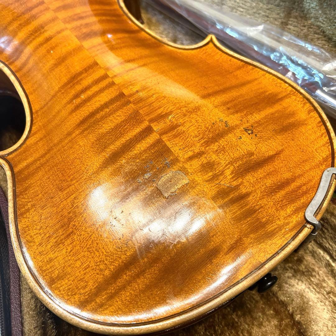 希少】Jacob Stainer 4/4 バイオリン美虎杢 ヤコブシュタイナー - メルカリ