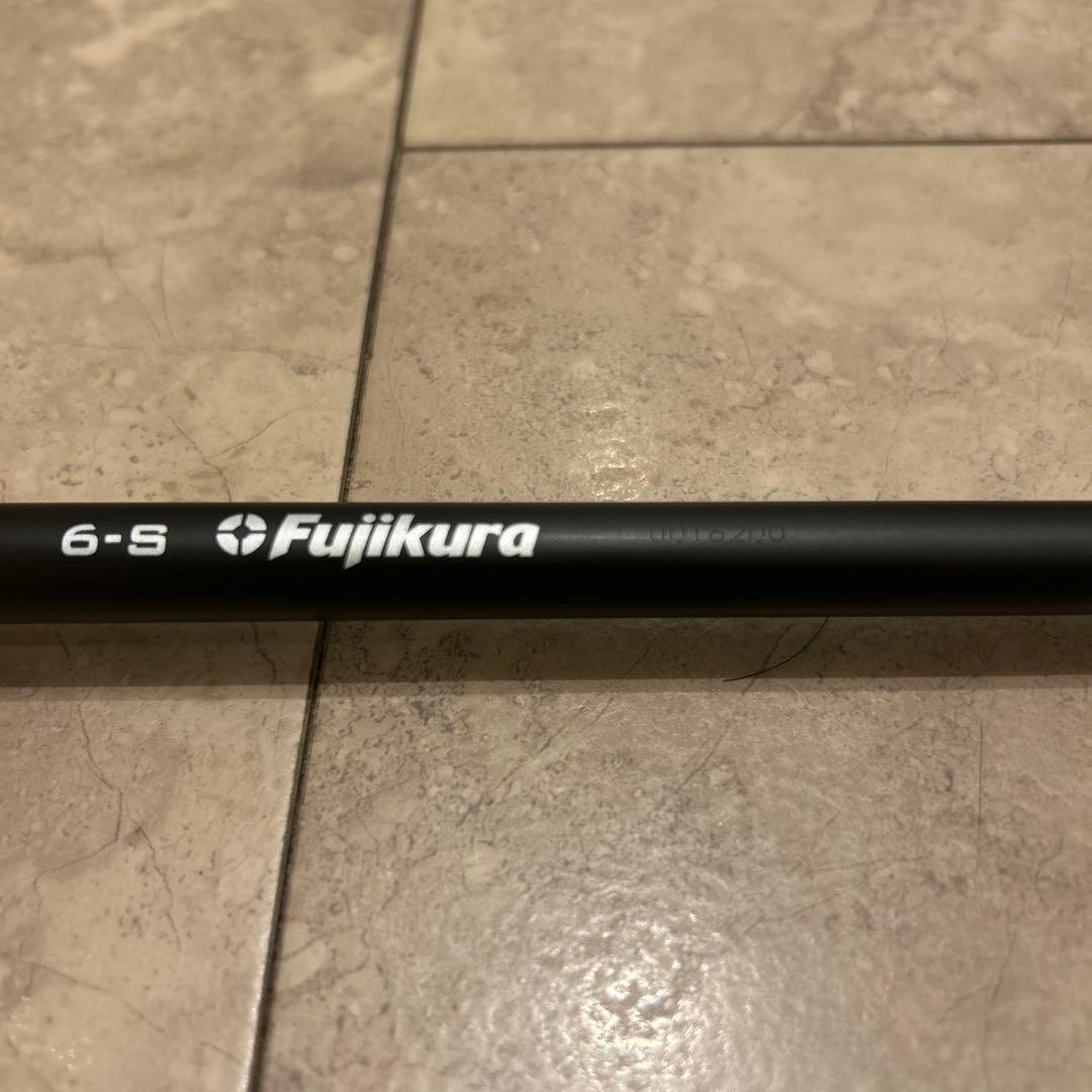 24ベンタスブラック ベロコア＋キャロウェイスリーブ付き 6S 45.75