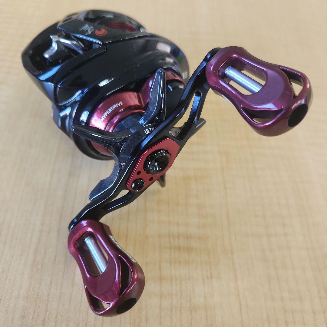 ダイワ 月下美人AIR TW PE SPECIAL 8.5L 左 ノブカスタム