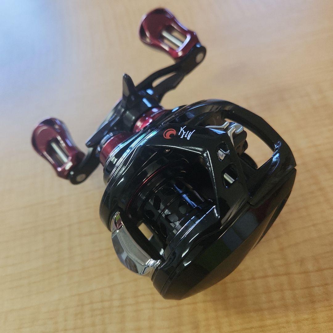 ダイワ 月下美人AIR TW PE SPECIAL 8.5L 左 ノブカスタム