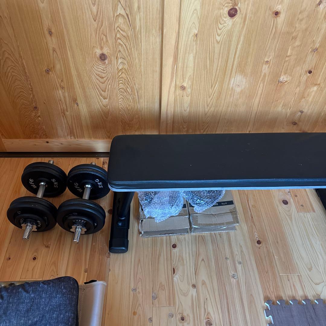 ベンチダンベルセット 楽天市場】【おうちトレーニング欲張りセット】インクラインベンチ