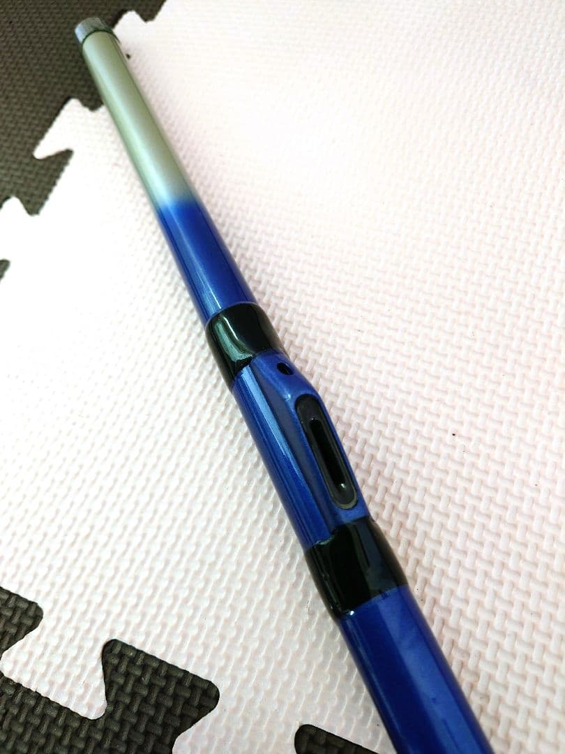 船 ロッド 2本(中通し舟竿) リール2個 セミハードケース