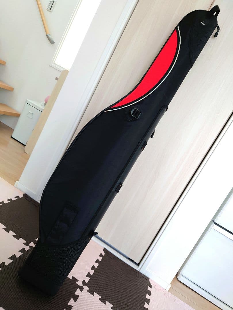 船 ロッド 2本(中通し舟竿) リール2個 セミハードケース