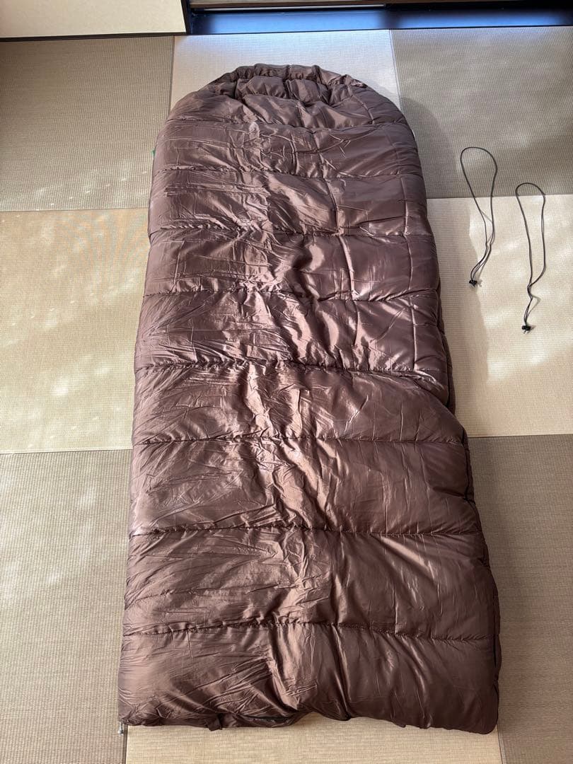 BearsRock ベアーズロック FX-503W 封筒型寝袋 ワイド -30℃