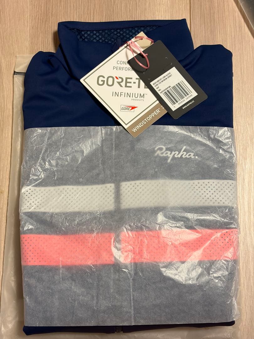Raphaブルベロングスリーブ GORE-TEX インフィニウムジャージ　S 44ae2b2bea18bfad99118b8d777e84
