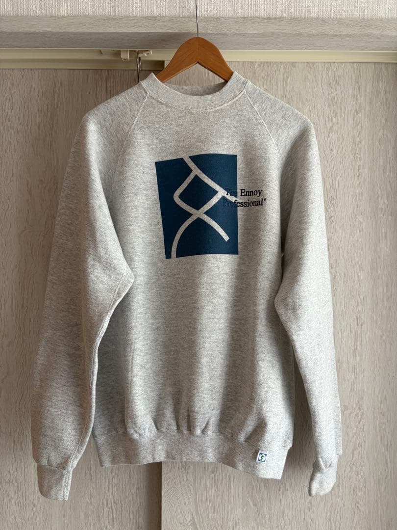 【希少】the ennoy professional × 文藝春秋 スウェット 激レア！超絶希少！ennoy×文春オンラインスウェット！文春リークス！