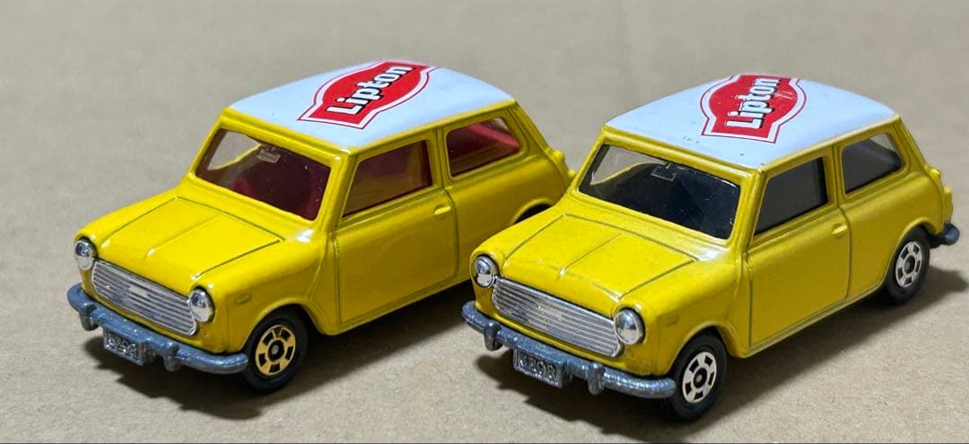 トミカ ミニクーパー リプトン 2台セット Yahoo!オークション -「トミカ ミニクーパー リプトン」の落札相場