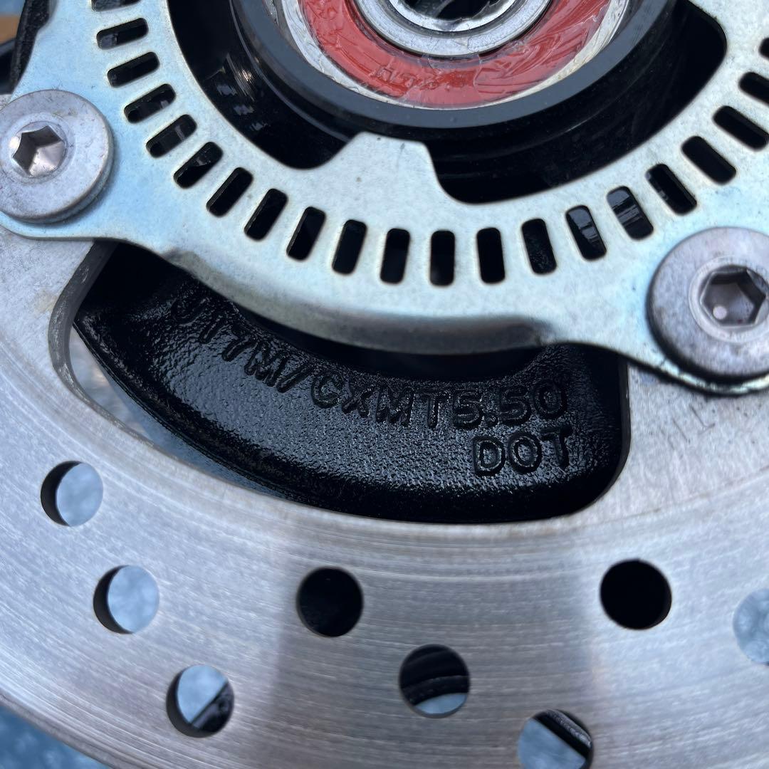 Kawasaki zx4r 5.5j×17 180\55-17バイクホイール