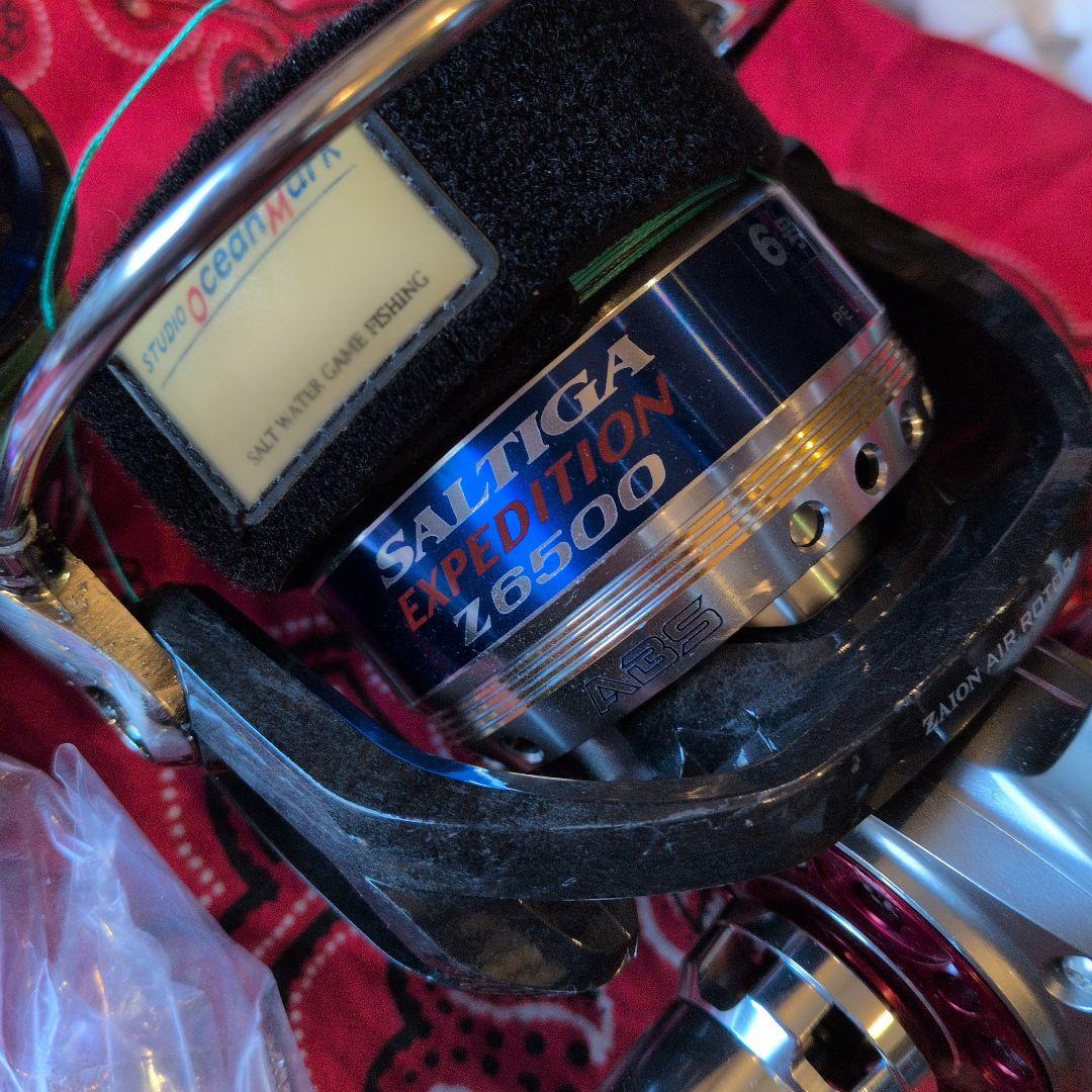 ダイワ ソルティガ Z 6500 H 新品未使用 オーシャンハンドル スプール