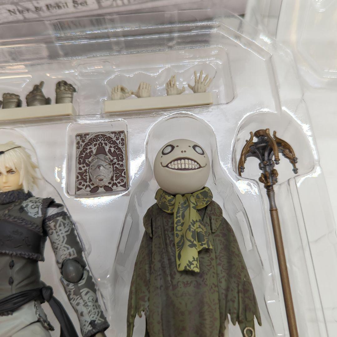 希少】ブリングアーツ ニーア&エミール ニーアレプリカント フィギュア