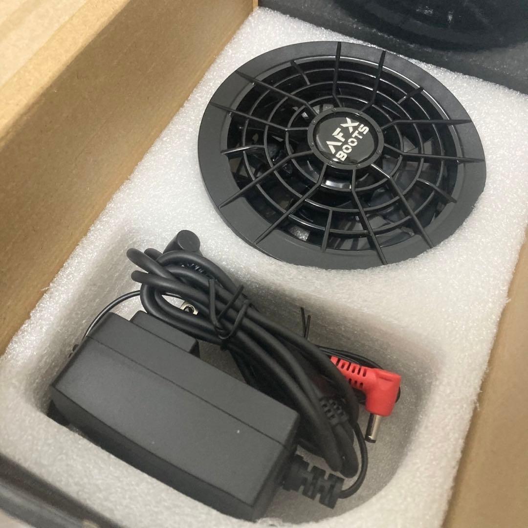 空調服 AFXBOOTS 30V ファン＆バッテリーセット - メルカリ