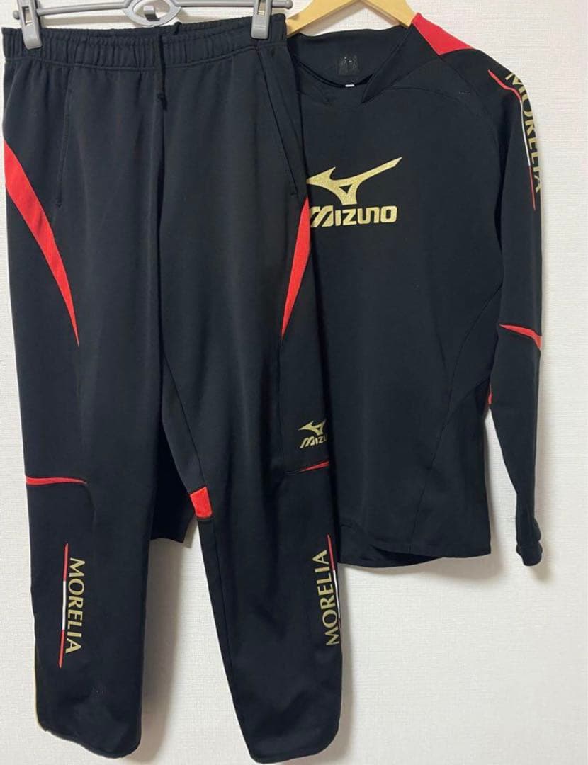 ミズノ モレリアトレーニングシャツ 、ミズノモレリア セットアップ